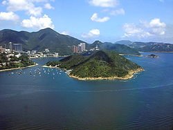 Hong Kong's Repulse Bay - a long way from Frankfurt, by land or sea