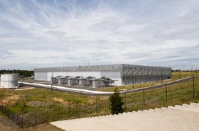 HP's Aurora data center in Sydney.