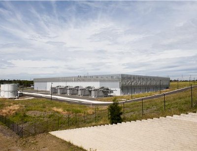 HP's Aurora data center in Sydney.