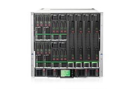 HP BladeSystem c7000 Platinum enclosure