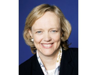Meg Whitman, president and CEO, HP