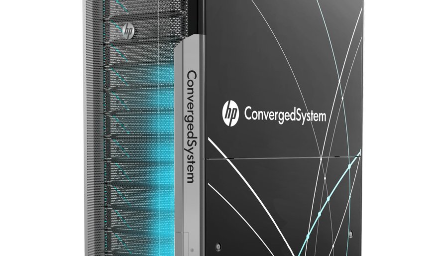 HP's ConvergedSystem for SAP HANA