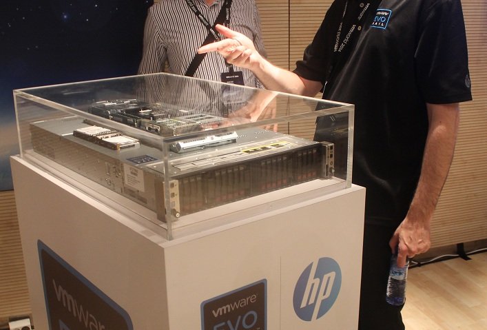 HP's EVO-Rail module (Peter Judge)