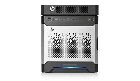 HP's latest ProLiant MicroServer for small businesses