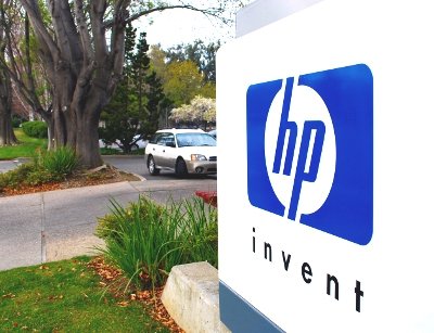A sign at HP's Silicon Valley campus.
