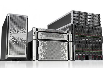 HPE ProLiant Gen9 server family