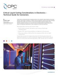 HPC and Data Center Liquid Cooling QD_CRITICAL CONSIDERATIONS_CPC_Electron...-Guide - Matthew Westwood-1_page-0001.jpg