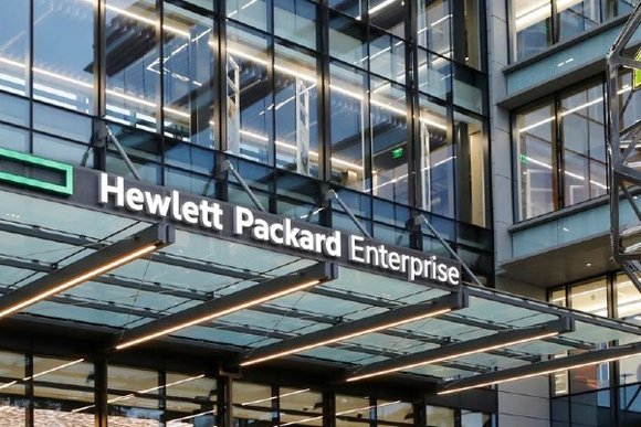 HPE campus building