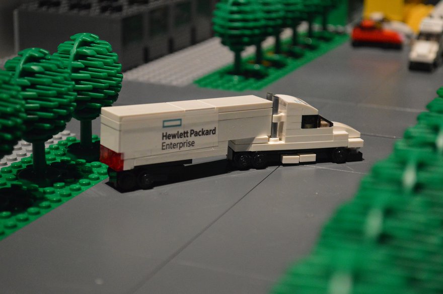 HPE Discover Truck