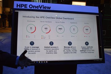 HPE Global Dashboard