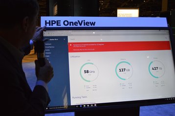 HPE Global Dashboard