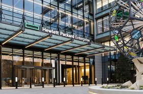 HPE Houston campus front entry
