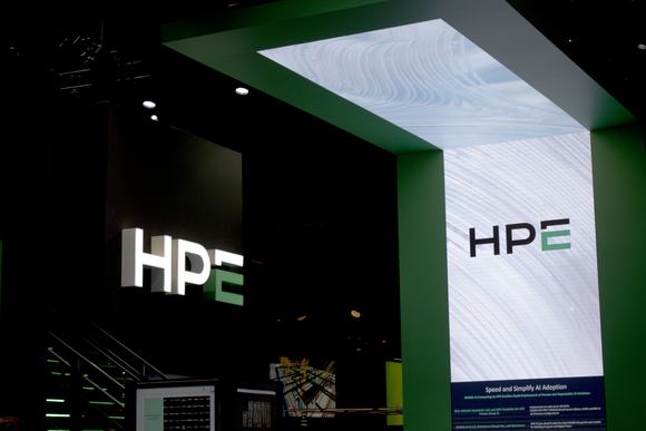 HPE logo