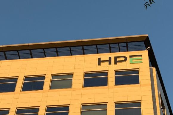 HPE campus Sunnyvale