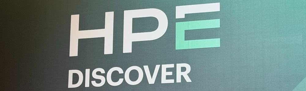 HPE Discover 2026 sign