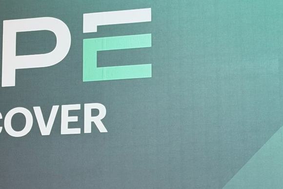 HPE Discover 2026 sign