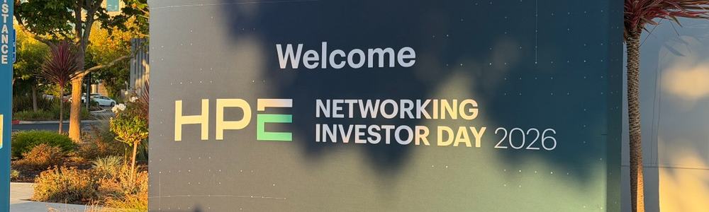 HPE Networking Investor Day 2026