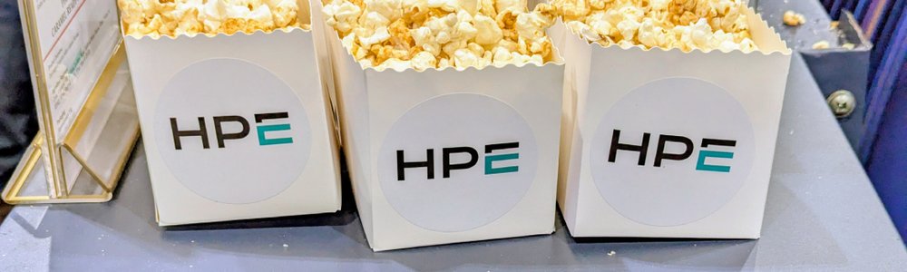 HPE gossip popcorn rumors drama
