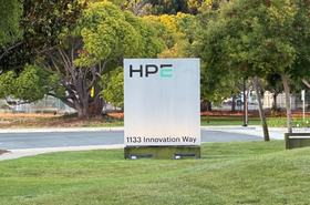 HPE sign