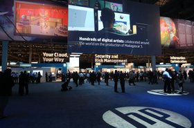 HP Discover 2012 show floor_0.jpg