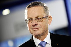 Erich Walser, chairman, HUBER+SUHNER AG