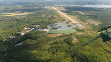 NxtVn Data Center Park in Halli, Finland