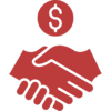 Handshake Icon 100x100