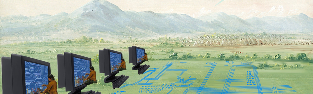 datacenters data centers nature environmental topography network