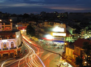 Hanoi, Vietnam at night