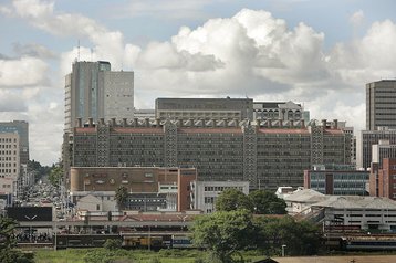 Harare's Eastgate centre