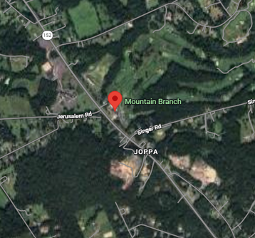 Harford County data center golf course location