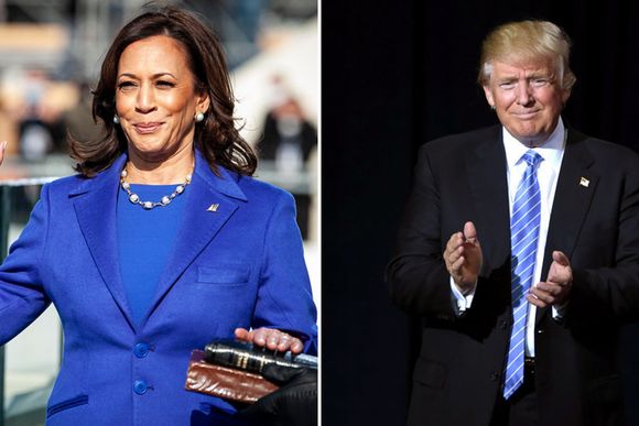 Harris Trump