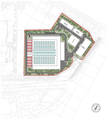 Heathrow Estate data center plan