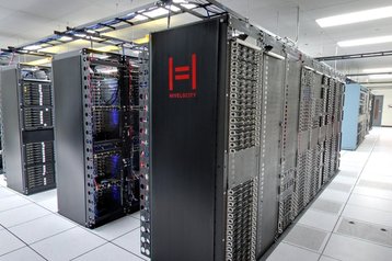 Inside Hivelocity's existing data center in Tampa