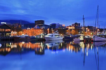 hobart harbour tasmania thinkstock photos zetter