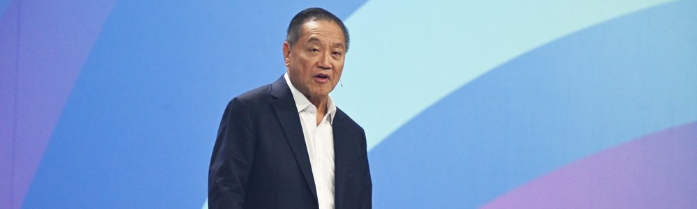 Broadcom CEO Hock Tan at VMware Explore 2024