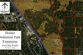 Deltona Corporation Citrus County data center