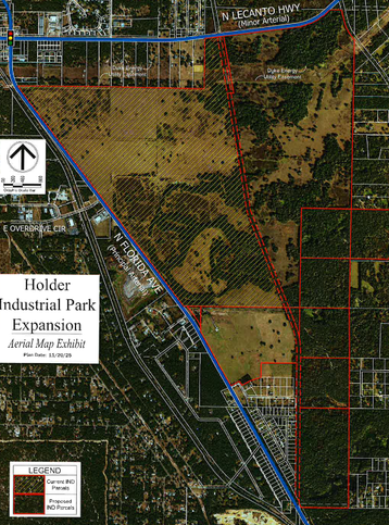 Deltona Corporation Citrus County data center