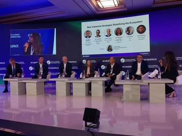 Honeywell’s Lisa Napolitano - World Space Business Week