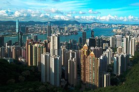 China Mobile is building a new data center in Hong Kong. Image courtesy of the Creative Commons