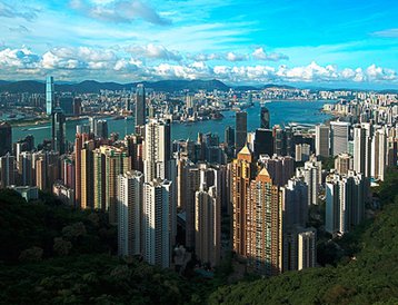 China Mobile is building a new data center in Hong Kong. Image courtesy of the Creative Commons