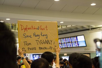 Hong Kong protests