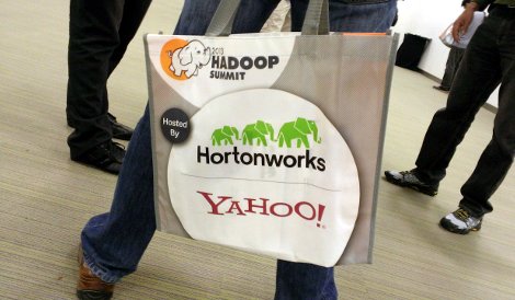 A Hortonworks Hadoop conference bag