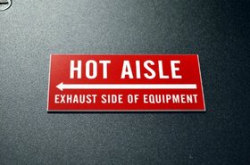 Hot Aisle Plate