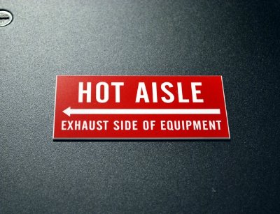 Hot Aisle Plate