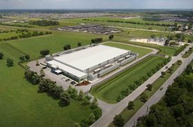 Artist's impression of Skybox's Houston One facility