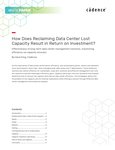 How Does Reclaiming Data Center Lost Capacity Result in Return on Investment__page-0001