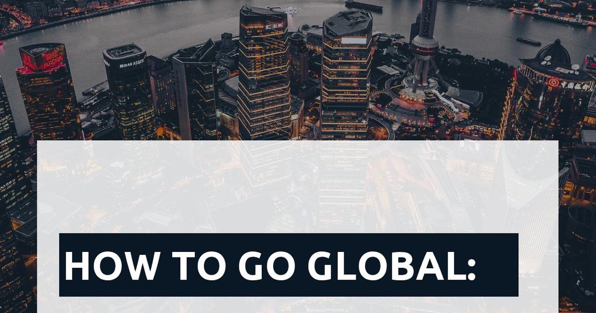 How To Go Global What Is An Ior And Why Do You Need One Dcd