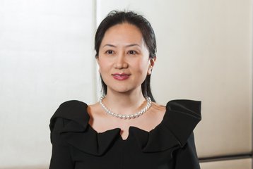 Huawei CFO Wanzhou Meng