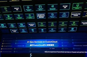 Huawei releases 31 new cloud services